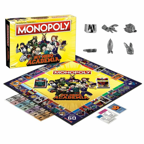 Monopoly MONOPOLY: My Hero Academia MN128-631